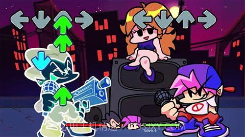 fnf错误化bf夺回意识截图2 fnf错误化bf夺回意识截图2