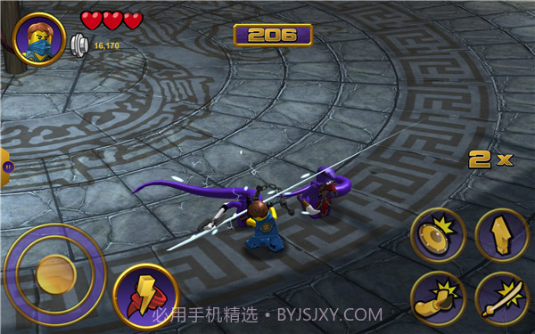 乐高:元素之战截图3 乐高:元素之战截图3