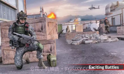 进攻性战斗射击截图1