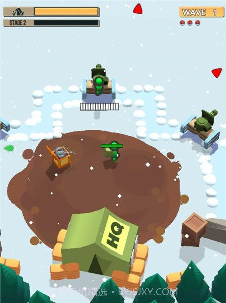 在战壕里截图2 在战壕里截图2