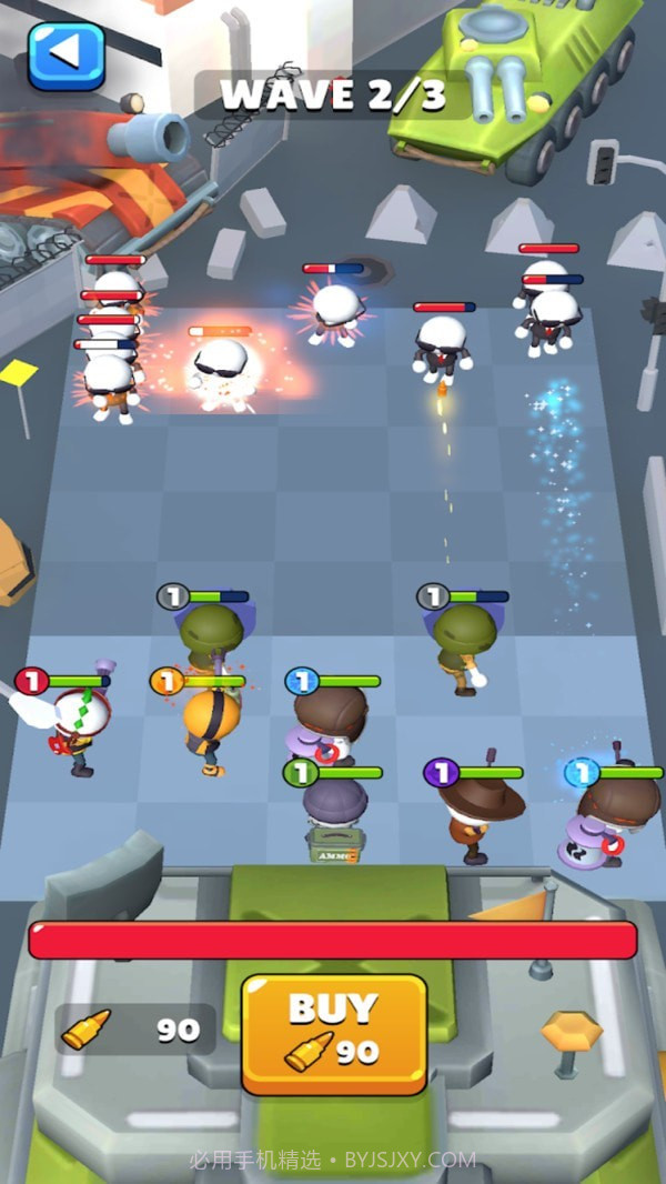 国防护卫军截图4