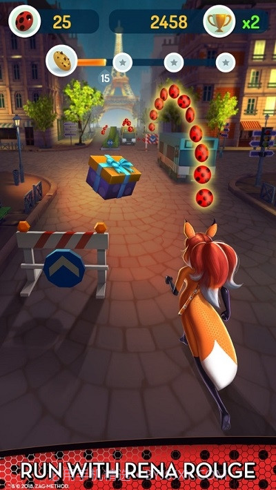 Miraculous瓢虫少女官网版截图3 Miraculous瓢虫少女官网版截图3