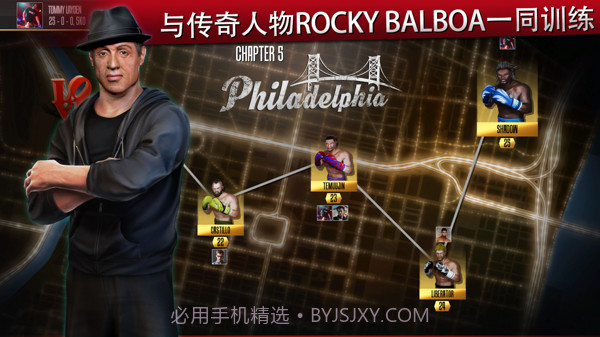 真实拳击手机版截图5 真实拳击手机版截图5