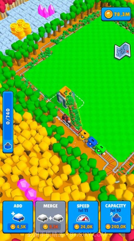 火车矿工闲置铁路截图2 火车矿工闲置铁路截图2