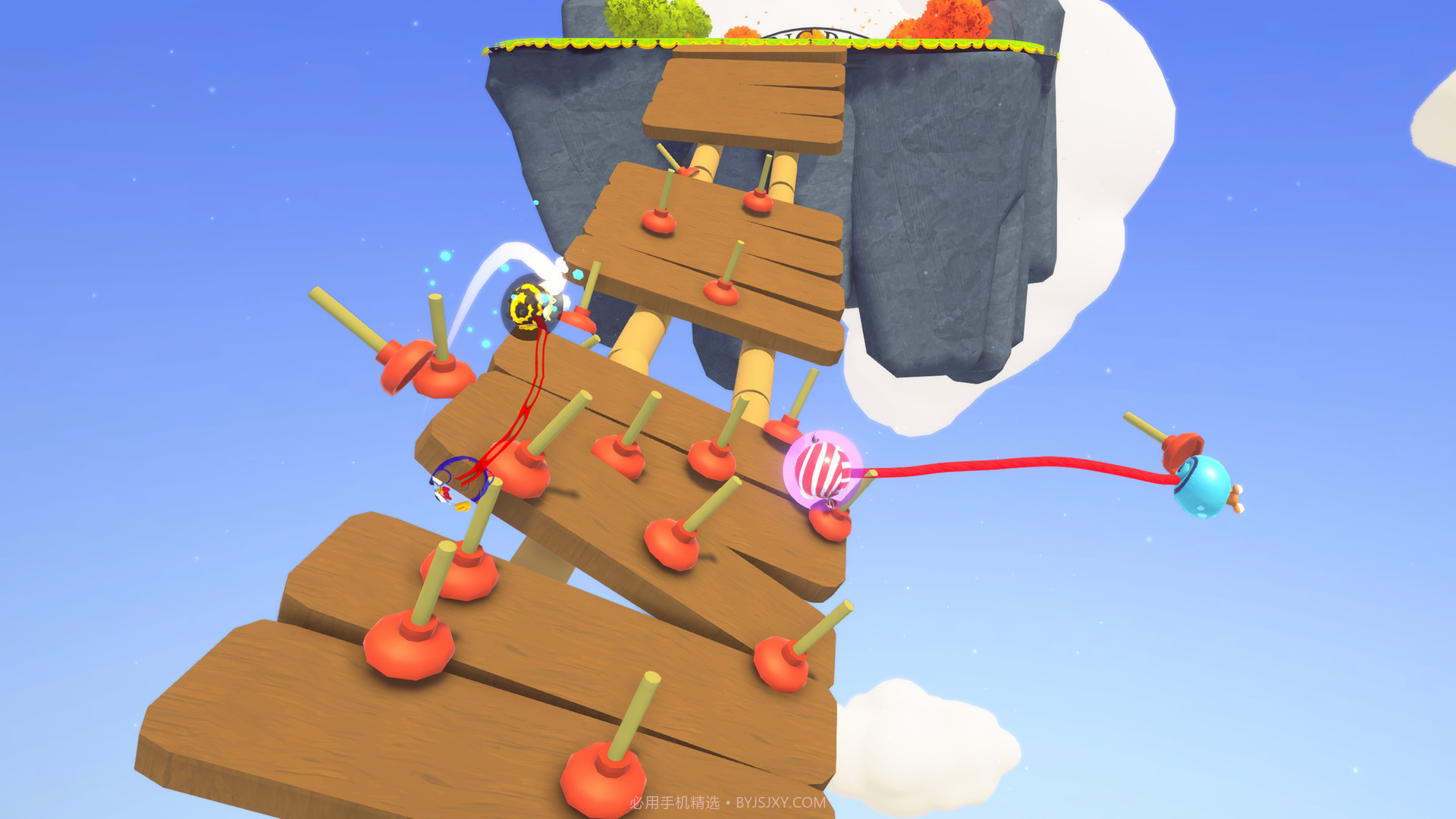 终极拉扯FlingtotheFinish最新版截图5