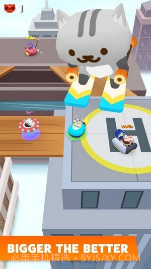 喵咪碰碰车截图1 喵咪碰碰车截图1