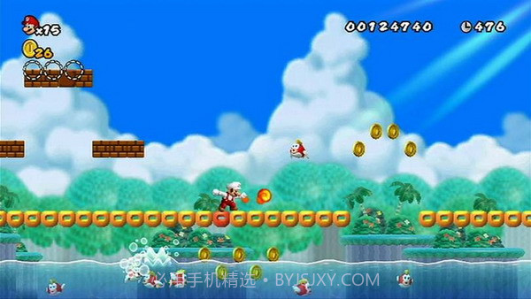 新超级马里奥兄弟最新版截图2