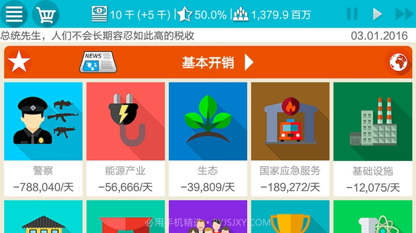 总统模拟器内购截图2