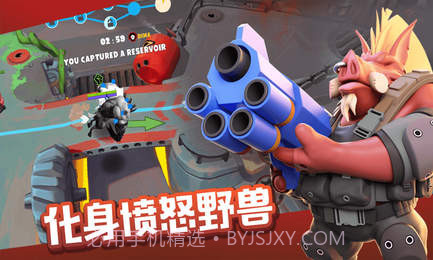 爆炸猪中文版截图3