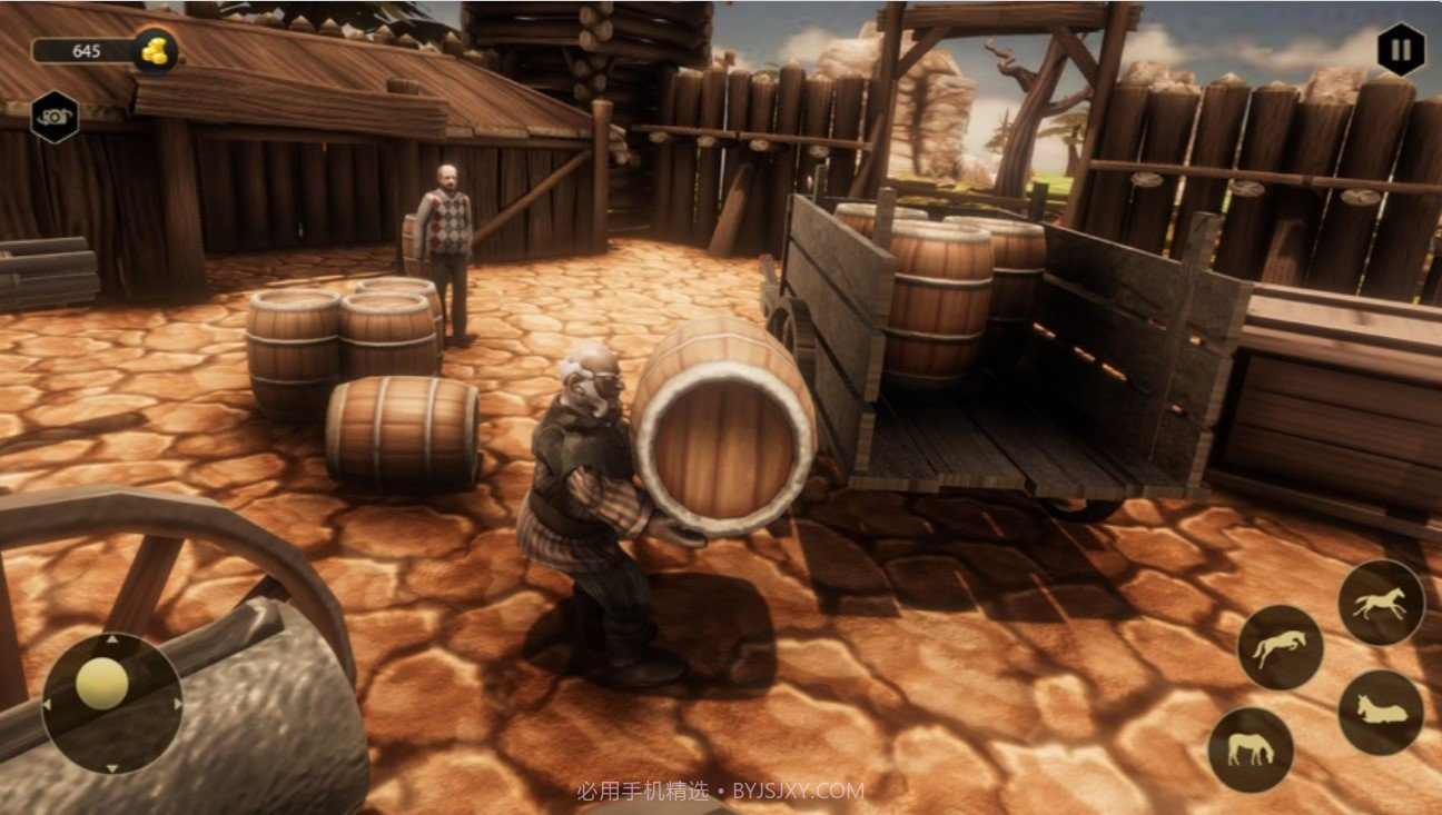 乡村马车模拟2020截图2 乡村马车模拟2020截图2