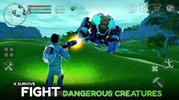 X生存建造沙盒截图2 X生存建造沙盒截图2