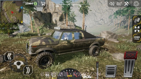 4×4皮卡越野截图3 4×4皮卡越野截图3