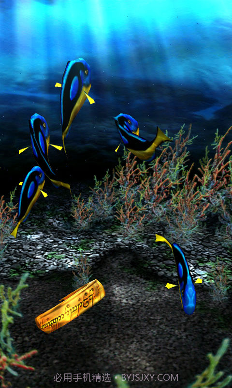 3d水族馆动态壁纸截图1 3d水族馆动态壁纸截图1