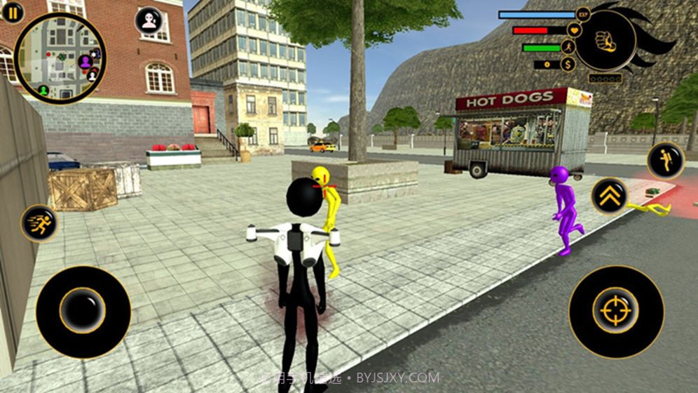 倒钩火柴人免费版截图3 倒钩火柴人免费版截图3