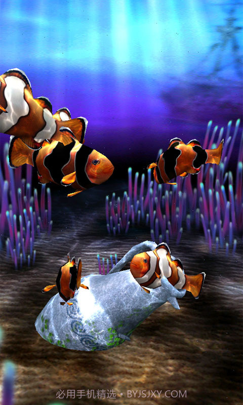 3d水族馆动态壁纸截图5 3d水族馆动态壁纸截图5