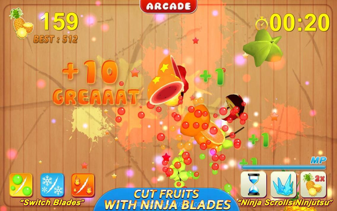 切水果最新版截图1 切水果最新版截图1