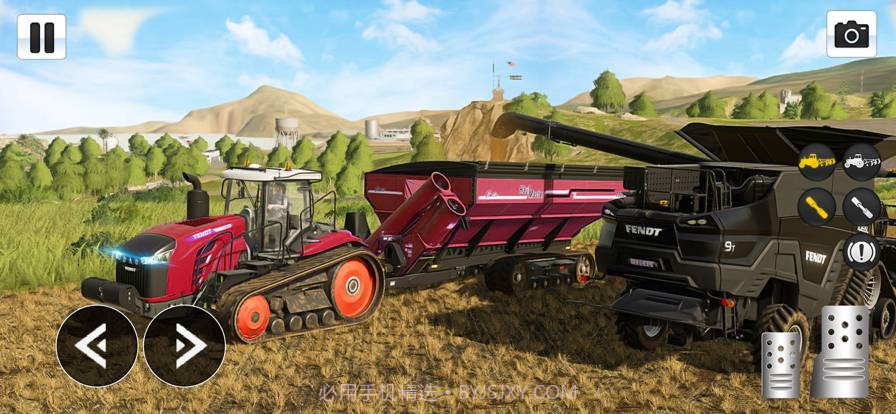 拖拉机农业模拟器免费版截图8 拖拉机农业模拟器免费版截图8