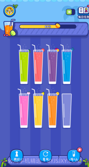 爱上倒果汁截图2 爱上倒果汁截图2