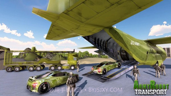 美国陆军坦克机器人截图1 美国陆军坦克机器人截图1