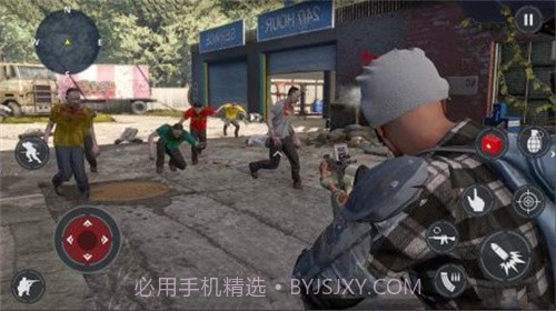 最后的僵尸领土中文版截图3 最后的僵尸领土中文版截图3