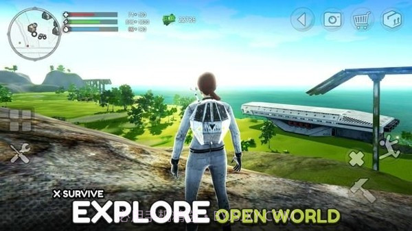 X生存建造沙盒截图3 X生存建造沙盒截图3