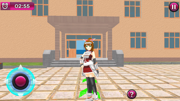 动漫女高中生模拟器截图4 动漫女高中生模拟器截图4