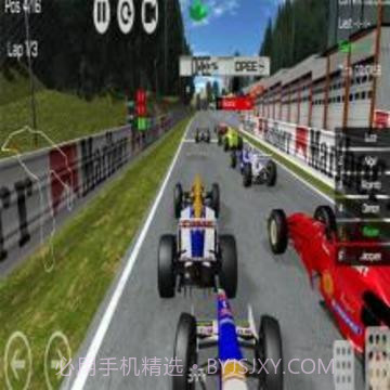 Super Pole Position F1 Free截图1 Super Pole Position F1 Free截图1
