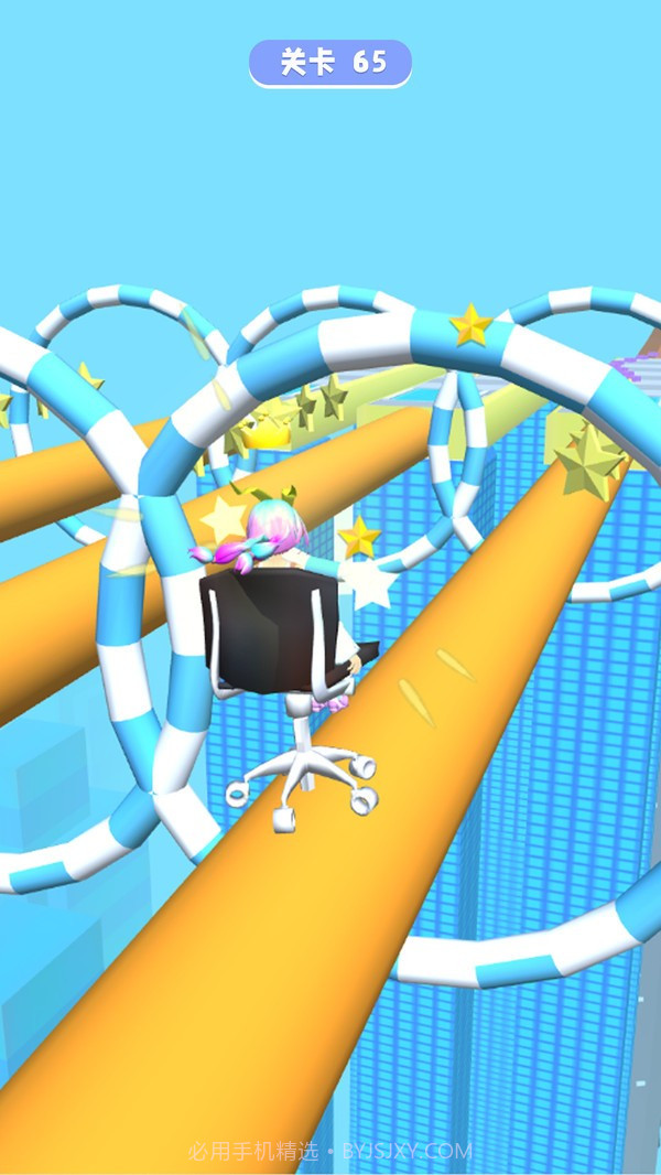 我头发贼长截图2