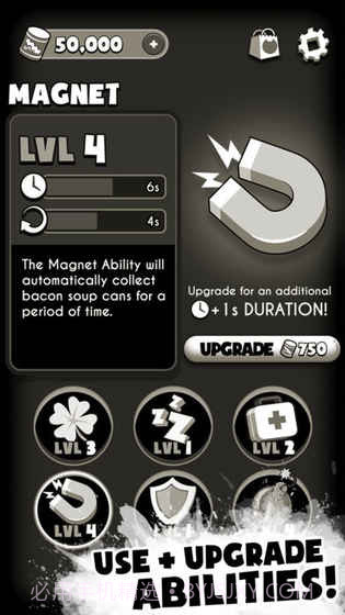 梦魇奔跑中的班迪手机版截图4 梦魇奔跑中的班迪手机版截图4