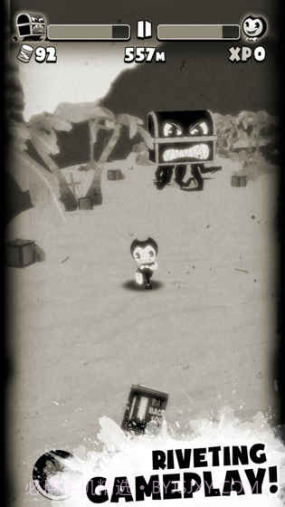 梦魇奔跑中的班迪手机版截图3 梦魇奔跑中的班迪手机版截图3