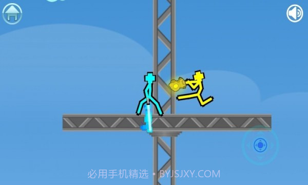 火柴人单杠高高手截图2