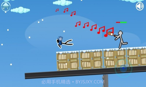 火柴人单杠高高手截图5