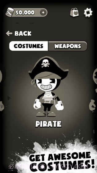 梦魇奔跑中的班迪手机版截图5 梦魇奔跑中的班迪手机版截图5