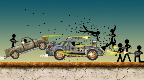 火柴人飙车截图3 火柴人飙车截图3