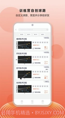 庞伯特乒乓球训练截图2