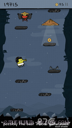 涂鸦跳跃十周年纪念最新版截图3 涂鸦跳跃十周年纪念最新版截图3