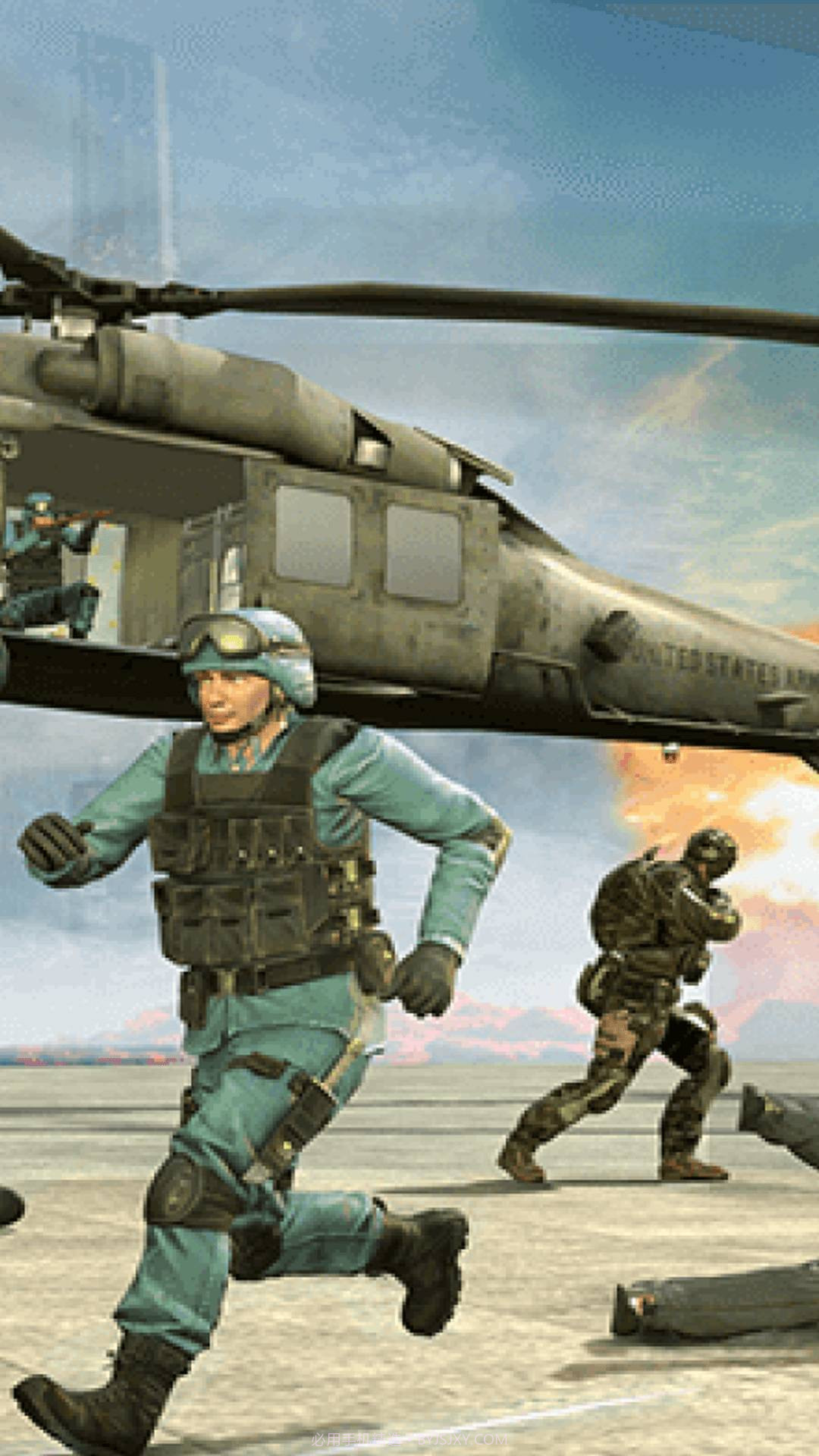 直升机狙击空袭截图3