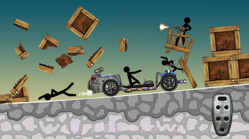 火柴人飙车截图2 火柴人飙车截图2