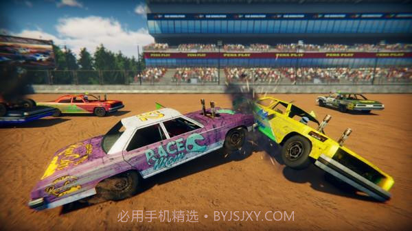 汽车毁灭赛车截图1 汽车毁灭赛车截图1