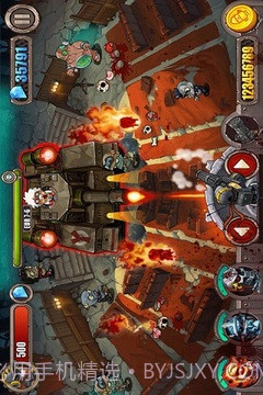 暴击僵尸截图5