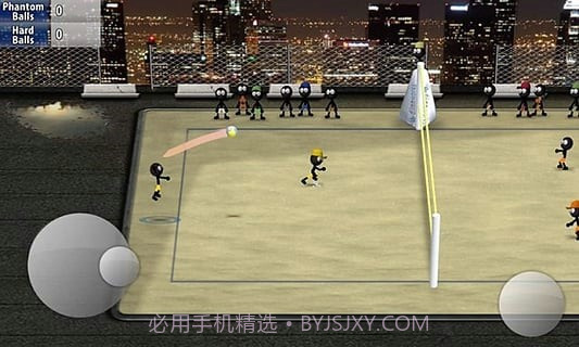 火柴人排球2016截图1 火柴人排球2016截图1