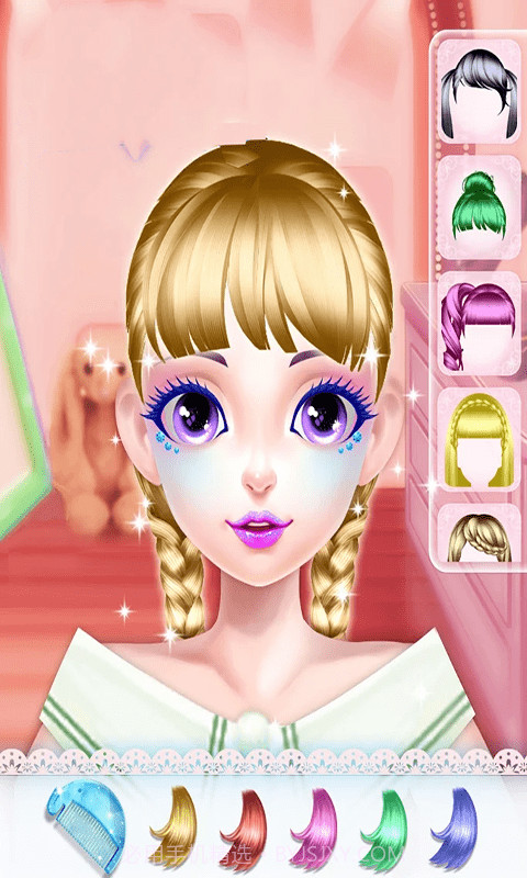 闪耀公主化妆app截图1