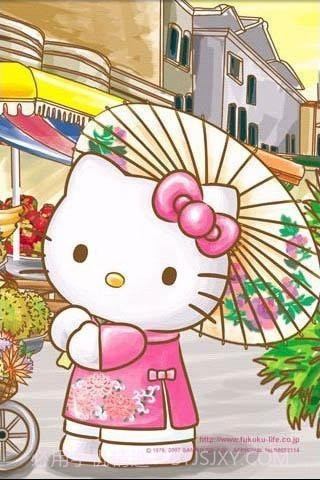 Hello Kitty壁纸截图2 Hello Kitty壁纸截图2