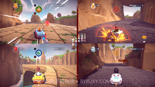 加菲猫卡丁车:激情竞速截图4