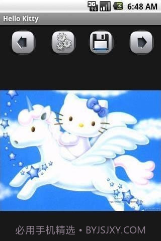 Hello Kitty壁纸截图1 Hello Kitty壁纸截图1
