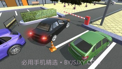 俄罗斯汽车停车截图5