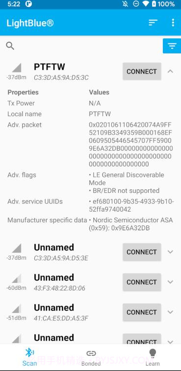 LightBlue蓝牙助手截图3 LightBlue蓝牙助手截图3