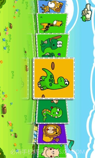 蜡笔儿童涂画截图2