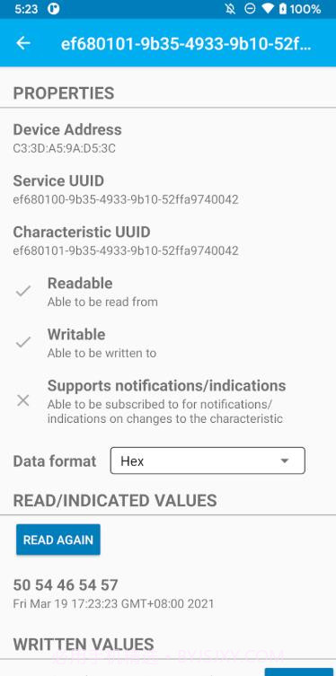 LightBlue蓝牙助手截图1 LightBlue蓝牙助手截图1