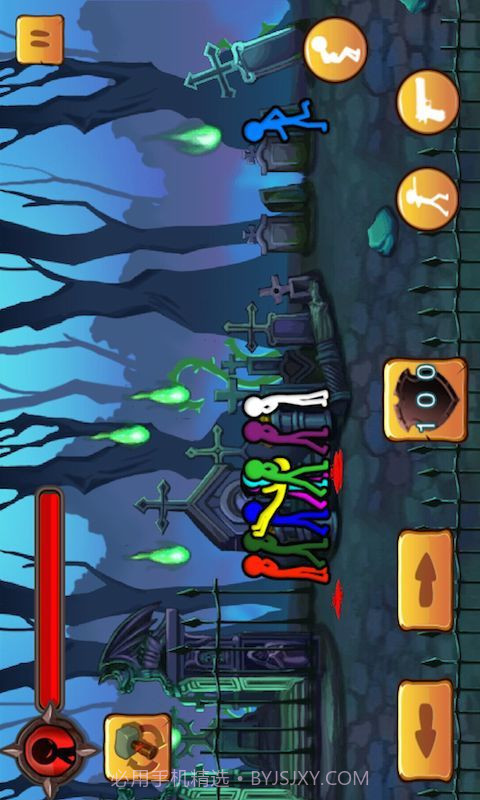 火柴人大乱斗截图3 火柴人大乱斗截图3